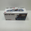 Kaido House x Mini GT 1:64 Honda Civic (EF) Kaido Roulette V1- Light Blue Kaido House x Mini GT 1:64 Honda Civic (EF) Kaido Roulette V1- Light Blue