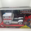 Jada Hollywood Rides 1:24 Ghostbusters x Transformers Optimus Prime With Ecto 1 Color Scheme 