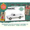 PREORDER: Greenlight 1:64 1972 Chevrolet Cheyenne C10 Short Bed In White – Hobby Exclusive ETA Week Of December 1st