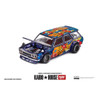 PREORDER: Kaido House x Mini GT Datsun KAIDO 510 Wagon Koi Wagon V1- Blue
