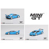 PREORDER: Mini GT 1:64 LB★WORKS Lamborghini Huracán GT GRAVITY In Blue - Blister Carded ETA LATE DEC/EARLY JANUARY