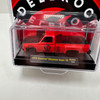 M2 Machines 1:64 1978 Chevrolet Cheyenne Super 30 Custom EDELBROCK – Red – MiJo Exclusives Limited Edition