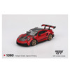 PREORDER: Mini GT 1:64 Porsche 911 (992) GT3 RS Weissach Package In Guards Red - Blister Carded 