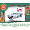 PREORDER: IXO Model 1:64 1978 Chevrolet Silverado K30 Crew Cab Fleetside Lifted -Blue with White – Limited Edition