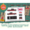 PREORDER: IXO Model 1:64 1979 Chevrolet Scottsdale C20 Crew Cab – Black w/ Red two Tone – Limited Edition – Mijo Exclusives