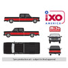 PREORDER: IXO Model 1:64 1979 Chevrolet Scottsdale C20 Crew Cab – Black w/ Red two Tone – Limited Edition – Mijo Exclusives