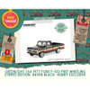 PREORDER: Greenlight 1:64 1977 Ford F-100 Free Wheeling Stripes Edition- Raven Black- Hobby Exclusive
