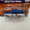 2025 Auto World 1:64 Big Country Collectibles Gulf 1963 Chevy II Nova 400 Wagon Release 1 