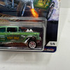 2018 Hot wheels Drag Strip Demons 55 Chevy Bel Air Gasser Broken Blister Great Opener 
