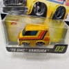 Car Tuned 1:64 Mainline Customs 79 GMC Vandura Series 9 