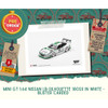 PREORDER: Mini GT 1:64 Nissan LB-Silhouette 180SX In White - Blister Carded 