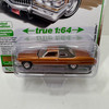 2026 Auto World Premium 1:64 1976 Cadillac Coupe de Ville Amberlite Firemist Poly Release 1 Version A 