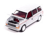 2026 Auto World 1:64 Premium 1989 Plymouth Voyager Turbo Bright White Release 1 Version A 