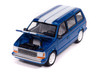 2026 Auto World 1:64 Premium 1989 Plymouth Voyager Turbo Daytona Blue Release 1 Version B 