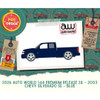 PREORDER: 2026 Auto World 1:64 Premium Release 2A – 2003 Chevy Silverado SS – In Blue