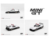 PREORDER: Mini GT 1:64 MAZDA RX-7 LB-Super Silhouette Police In White – Blister Carded - Limited Edition