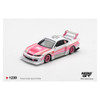 PREORDER: Mini GT 1:64 Nissan Silvia (S15) LB-Super Silhouette AMOCULTURE – Blister Carded - Limited Edition