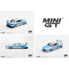PREORDER: Mini GT 1:64 Nissan Skyline GT-R (R32) LBWK Kaido Works AMOCULTURE – Blister Carded - Limited Edition