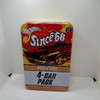 2008 Hot wheels Since 68 Muscle Car 4 Car Tin 