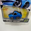 Car Tuned 1:64 Mainline 70 Ford Mustang Series 10 