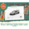 PREORDER: Mini GT 1:64 NISSAN LB-Silhouette WORKS GT 35GT-RR Ver.1 In Matt Grey – Blister Carded 