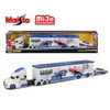 PREORDER: Maisto 1:64 Mijo Exclusives Mack Anthem & 1959 Chevrolet Impala SS – LOWRIDERS- Design Transporters