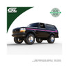 PREORDER: Greenlight 1:64 1992 Ford Bronco Lifted – Black Nite – Hobby Exclusive