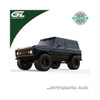 PREORDER: Greenlight 1:64 1977 Ford Bronco Lifted – Blackout – Hobby Exclusive