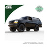 PREORDER: Greenlight 1:64 1996 Ford Bronco XLT – Blackout – Hobby Exclusive