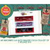 PREORDER: M2 Machines 1:64 Auto-Haulers Set Of 3 Coca-Cola Release S03 
