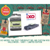 PREORDER: IXO Model 1:64 1957 Chevrolet Bel Air Custom Rod Halloween – In Grey – Limited Edition 