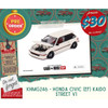 PREORDER: Kaido House x Mini GT 1:64 Honda Civic (EF) Kaido Street V1 KHMG246