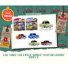 PREORDER: Car Tuned 1:64 2-Pack Bundle Of 2 Sets “Kustom Cruiser” Series 8 