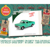 PREORDER: Greenlight 1/24 Running On Empty 1968 Chevrolet C10 Holley Speed Shop – In Green – Limited Edition