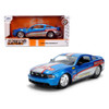 Jada 1/24 Bigtime Muscle 2010 Ford Mustang GT – In Blue/Silver 