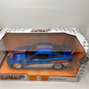 Jada 1/24 Bigtime Muscle 2010 Ford Mustang GT – In Blue/Silver 