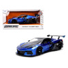 Jada 1/24 Hyper-Spec Chevrolet C8 Corvette Liberty Walk – In Blue