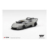 PREORDER: Mini GT 1:64 Lamborghini LB-Silhouette WORKS MURCIELAGO GT Evo Fighter – Grey – Blister Carded 
