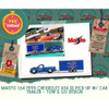 PREORDER: Maisto 1:64 1999 Chevrolet 454 SS Pick-Up w/ Car Trailer – Tow & Go Design