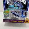 Car Tuned 1:64 LED Lowriders Show Glow 75 Chevy Impala Hopper Chassis Series 3 