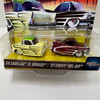Car Tuned 1:64 Kustoms 59 Cadillac El Dorado & 57 Chevy Bel Air 2 Pack Series 8 