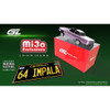 PREORDER: Greenlight 1:64 Lowriders 1964 Chevrolet Impala SS Convertible w/ Mini Metal License Plate – Black – Mijo Exclusives