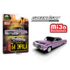 PREORDER: Greenlight 1:64 Lowriders 1964 Chevrolet Impala SS w/ Mini Metal License Plate – Pink – Mijo Exclusives