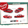 PREORDER: Kaido House x Mini GT 1:64 Datsun 510 Street Nismo V3 – Red KHMG229 - ETA JULY