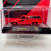 M2 Machines Chase 1:64 1985 Toyota Truck with Camper Shell – Red- Hobby Exclusive 1,804 Produced 
