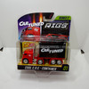 Car Tuned 1:64 Rigs Cool COE - Container Red With Black Series 2