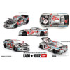 PREORDER: Kaido House x Mini GT 1:64 Nissan Skyline GT-R (R34) Kaido Star Racing V1 In Silver  - KHMG197 ETA JULY 