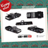 PREORDER: Kaido House x Mini GT Chevrolet Silverado Dually Hot Rod V1 – Flat Black KHMG236