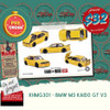 PREORDER: Kaido House X Mini GT 1:64 BMW M3 Kaido GT V3