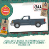 PREORDER: 2026 Auto World 1:64 Premium 2007 Chevrolet Silverado In Blue Granite - Release 5A  